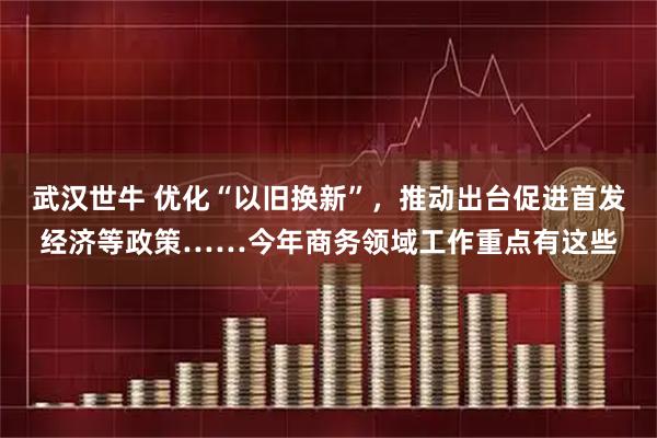 武汉世牛 优化“以旧换新”，推动出台促进首发经济等政策……今年商务领域工作重点有这些