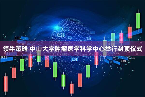 领牛策略 中山大学肿瘤医学科学中心举行封顶仪式