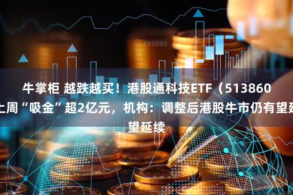 牛掌柜 越跌越买！港股通科技ETF（513860）上周“吸金”超2亿元，机构：调整后港股牛市仍有望延续